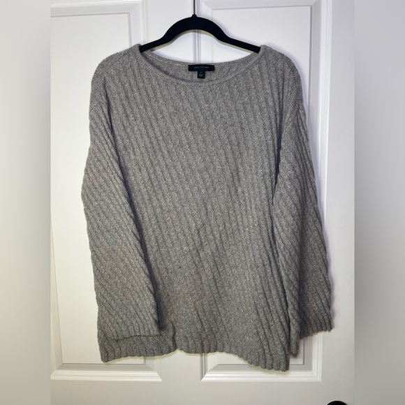 Ann Taylor Wool & Alpaca Boat Neck Sweater - Picture 1 of 8